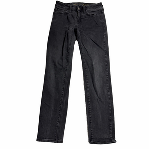American Eagle Outfitters Grey Black Skinny Denim Jeans Young Man 28 x 28 Inches
